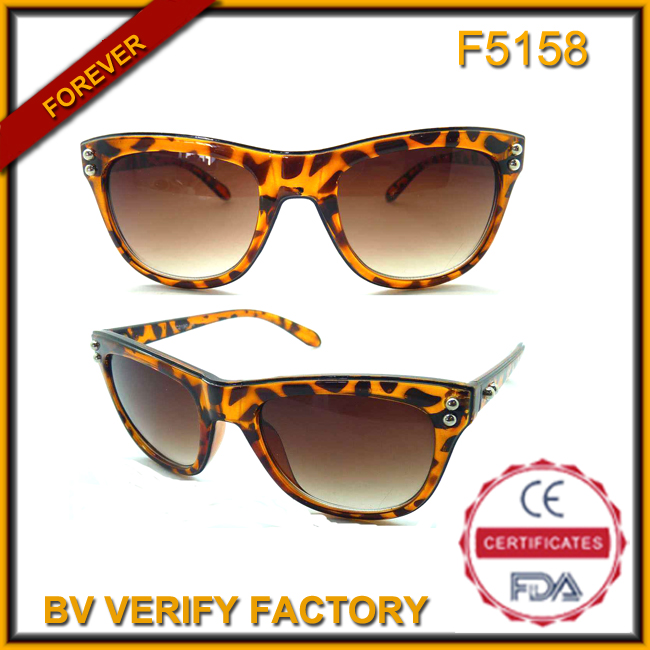 Cheap Fashionable Sunglasses Free Sample (F5158)