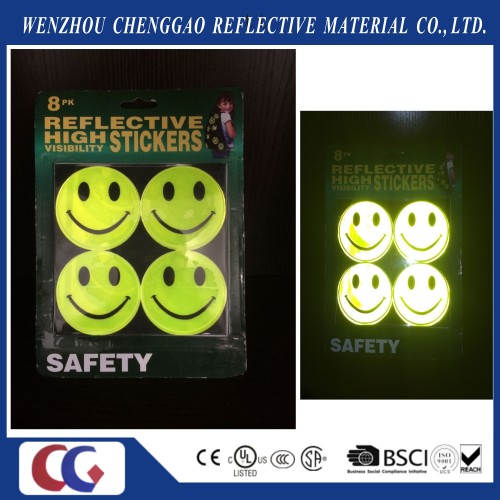 Fluorescent Light High Visibility Reflective Sticker