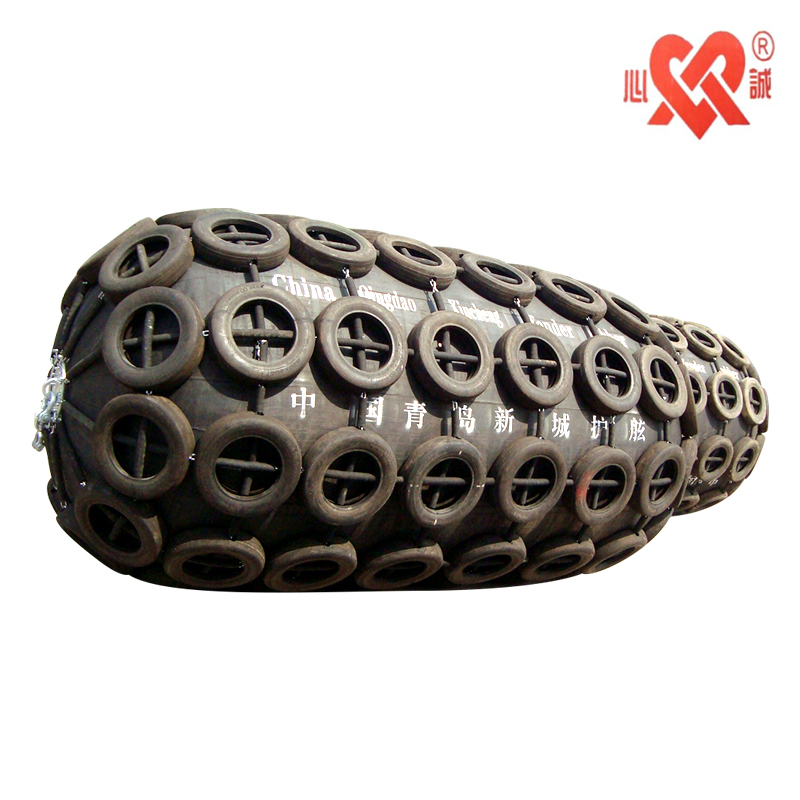 Inflatable Rubber Fender for Ship Docking and Protection