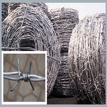 Electric/Hot Dippd Galvanized Barbed Wire