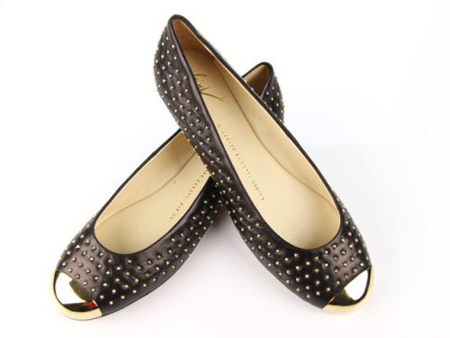 2016 New Collection Fashion Studded Flat Women Dress Shoes (Hcy02-070)