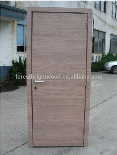 Melamine Door Skin Interior Wood Door