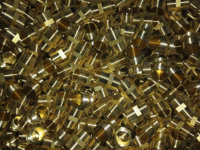 Forging Brass Compression Fitting Hose Adapters (YD-6001)