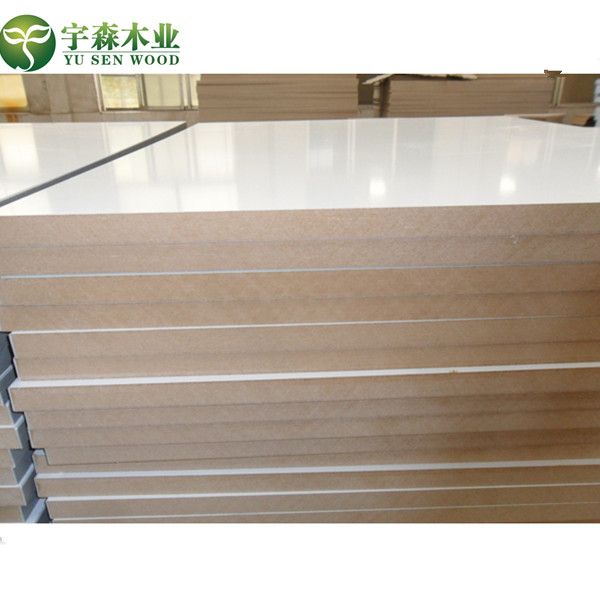 18mm White Melamine MDF Board