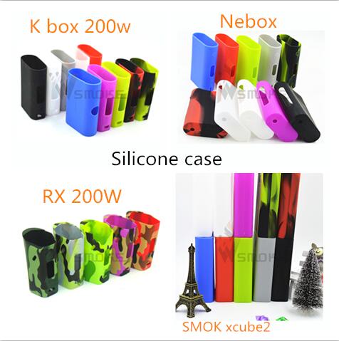 Vivismoke Factory Colorful Nebox Silicone Case in Stock for Wholesales