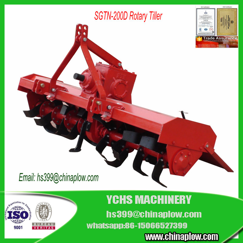 Agriculture Implement Farm Tractor Rotary Tiller Sgtn-200d