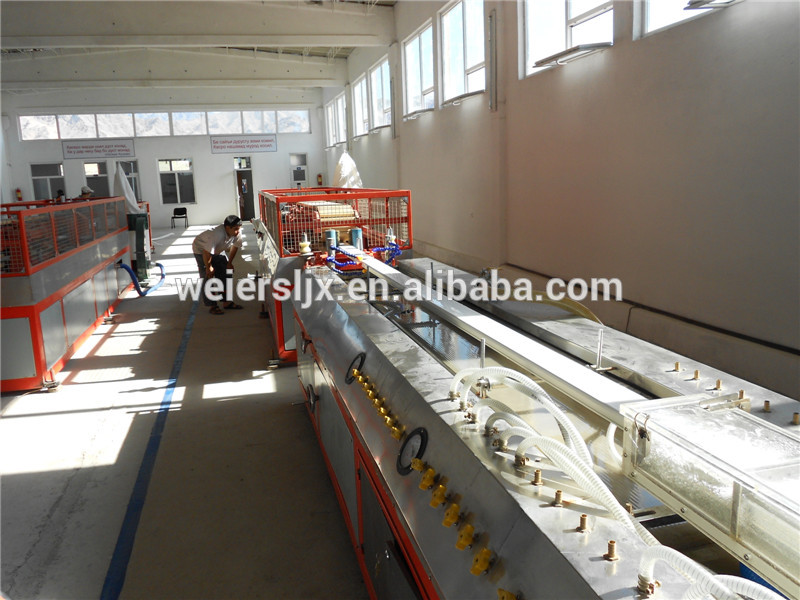 Ce Certificate PVC Window and Door Profile Machine