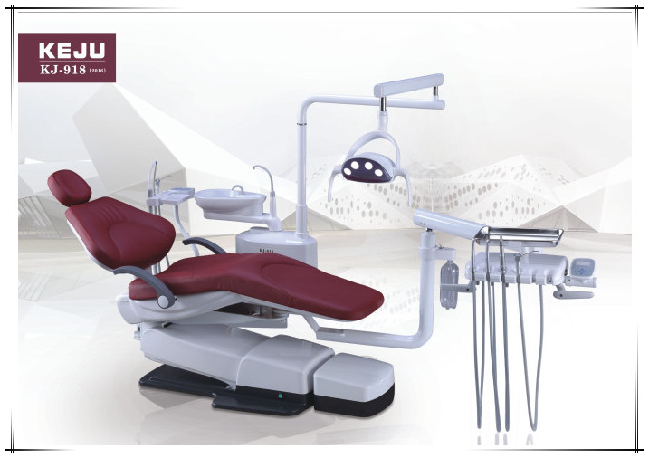 Europe Type High Grade Dental Chair Unit Kj-918