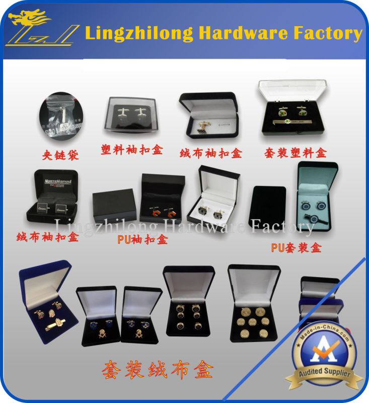 Special Cufflinks with a Presentation Gift Box