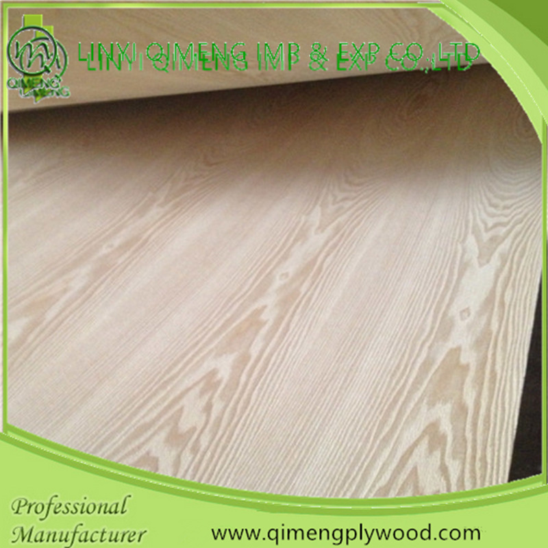 Nice and Durable 3A or 2A Grade 1.8mm 2.3mm 2.7mm 3.6mm Beautiful Color and Grain Door Size China Ash Plywood or China Ash Fancy Plywood with Cheaper Price