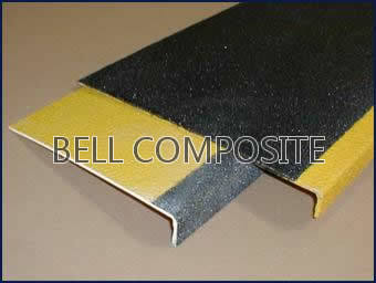 FRP/GRP Nosing, Fiberglass Anti Slip Nosing. FRP/GRP Gratings Nosings