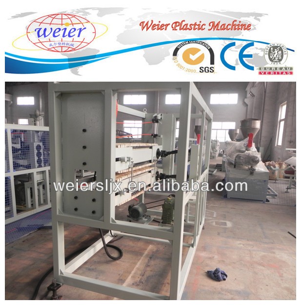 China Supplier PE PPR Pipe Production Line for Water Supply