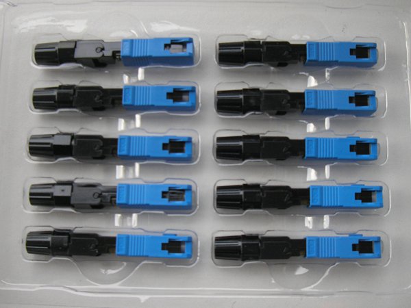 Singlemode Simplex Sc/Upc Fiber Optical Fast Connector