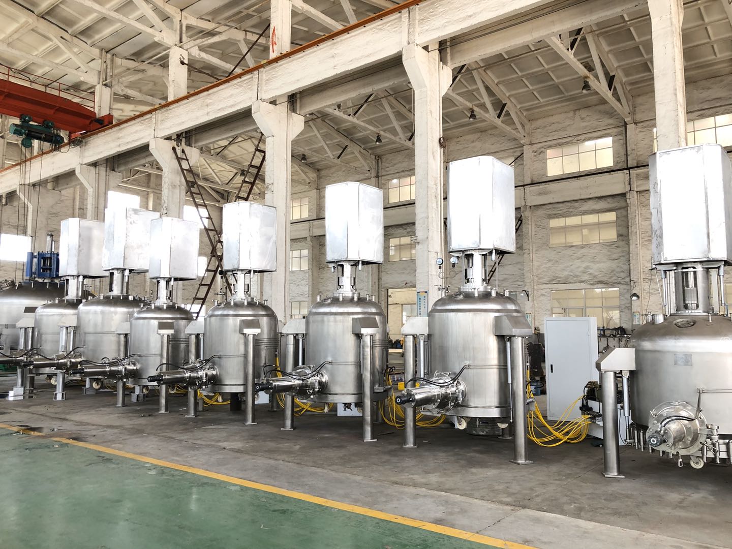 Filtering Washing And Drying Equipment