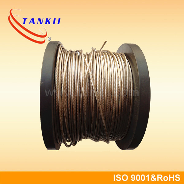 Dia. 0.25mm 99.9% Pure Nickel Wire in Stock