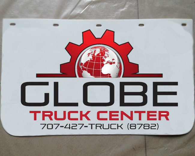 Truck Mud Flap/Plastic Trailer Mudguard