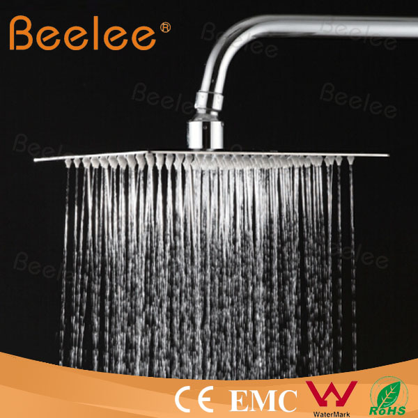 Ss 304 Ceiling Mount Stainless Steel Rain Shower Head