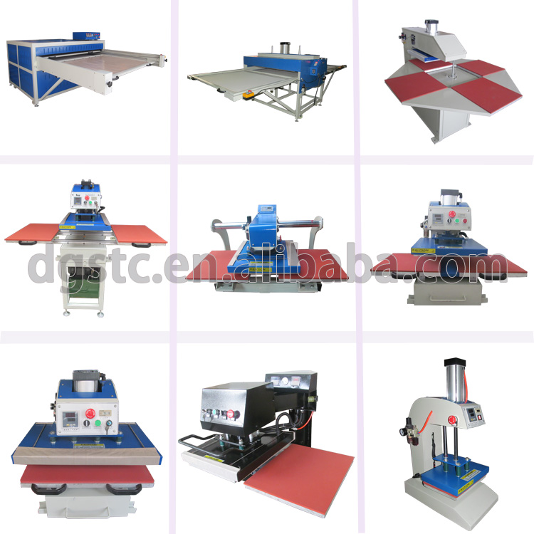 2015 Newest Manual Sublimation Heat Transfer Machine for T Shirt