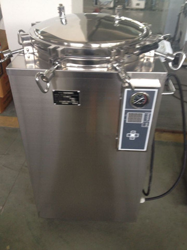 (LS-35LD/LS-50LD) -Vertical Pressure Steam Sterilizer