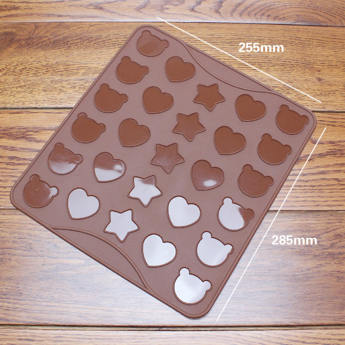 Cheap Cartoon Design Food Grade Non-Stick Silicone Macaron Baking Mat