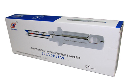 Disposable Surgical Linear Cutter Stapler with Reload Cartridge