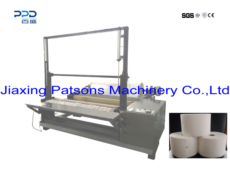 High Quality Nonwoven Fabric Slitting Rewinder Machine