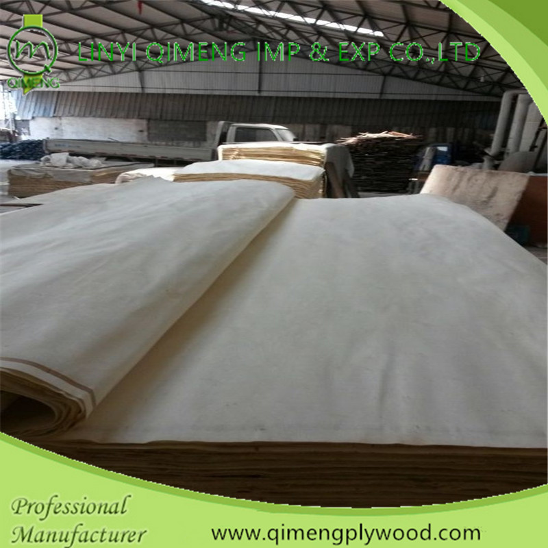 Cheap Price A Grade Bleached Poplar Veneer From Linyi