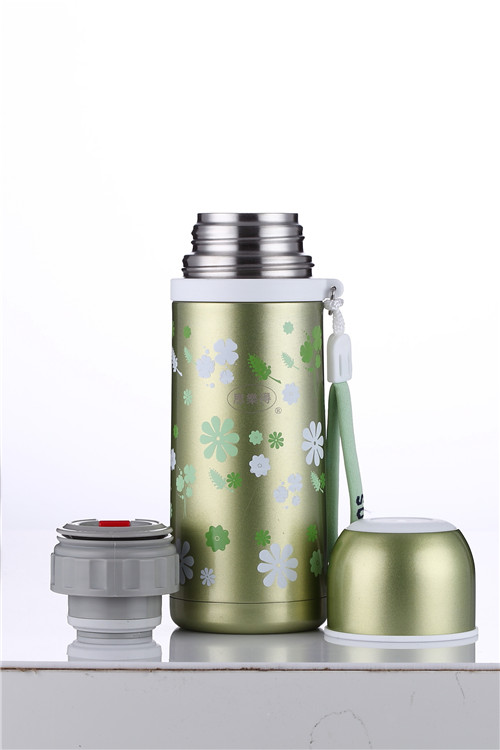 18/8 Solidware Stainless Steel Vacuum Flask Svf-400A Flask