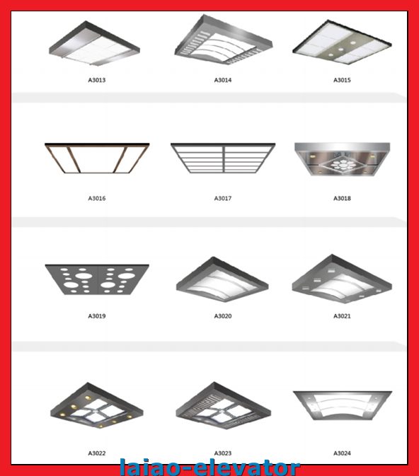 Hairline Stainless Steel 304 Model Passenger Lift