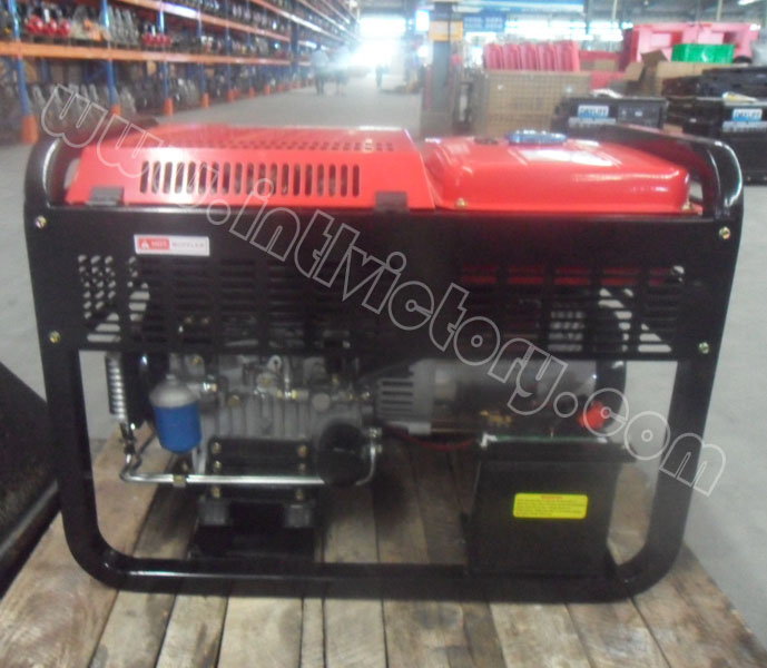 11kVA Air-Cooling Twin Cylinder Diesel Generator with CE/Socap/Ciq Certifications