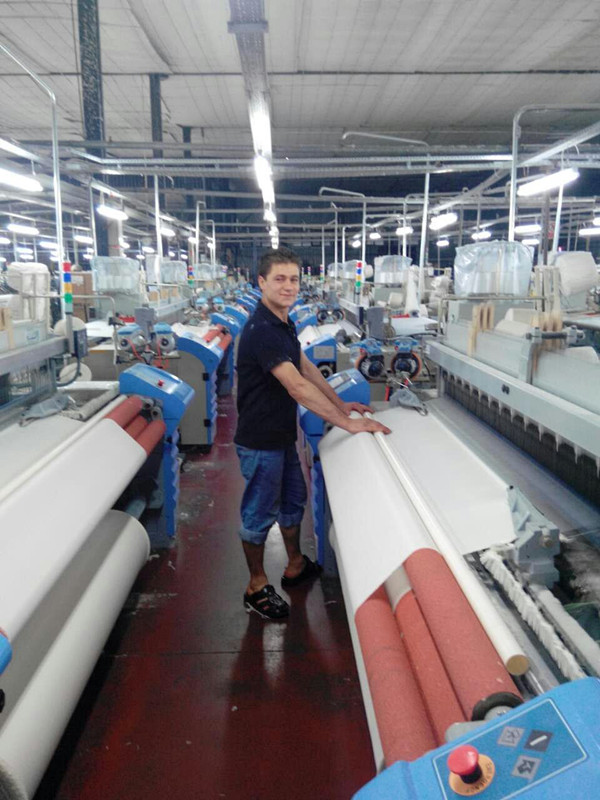 High Speed Four Color Air Jet Weaving Machine in Turkey