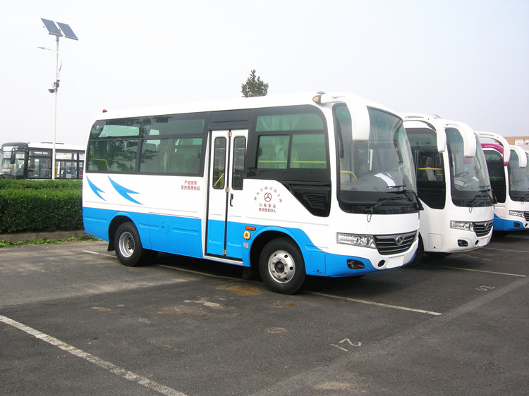 Cheap 6m Diesel City Bus with 19-25 Seats