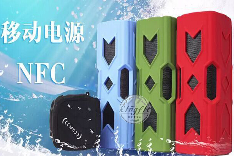 New Portable Bluetooth Wireless Speaker with High Capacity Battery