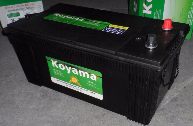 12V 200ah Heavy Duty Truck Battery 195g51