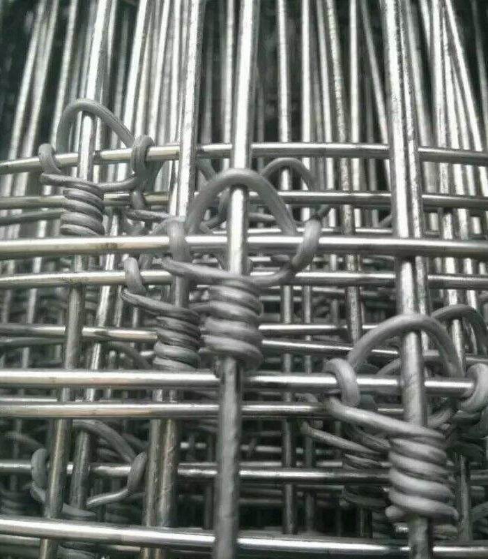 Hot Dipped Galvanized Horse / Sheep Wire, Cheap Cattle / Field Fencing