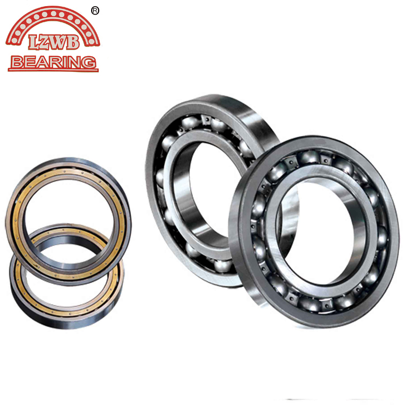 Full-Auto Manufactured Deep Groove Ball Bearing (6006-2RS)