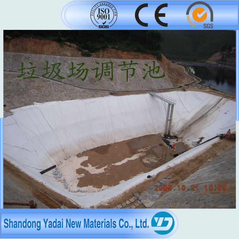 HDPE EVA Geomembrane with ISO Certificate, Smooth Surface/Single Sided/Double Rough Surface