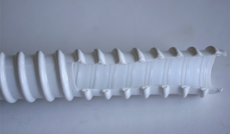 Diameter 16mm White Color PVC Air Conditioner Hose