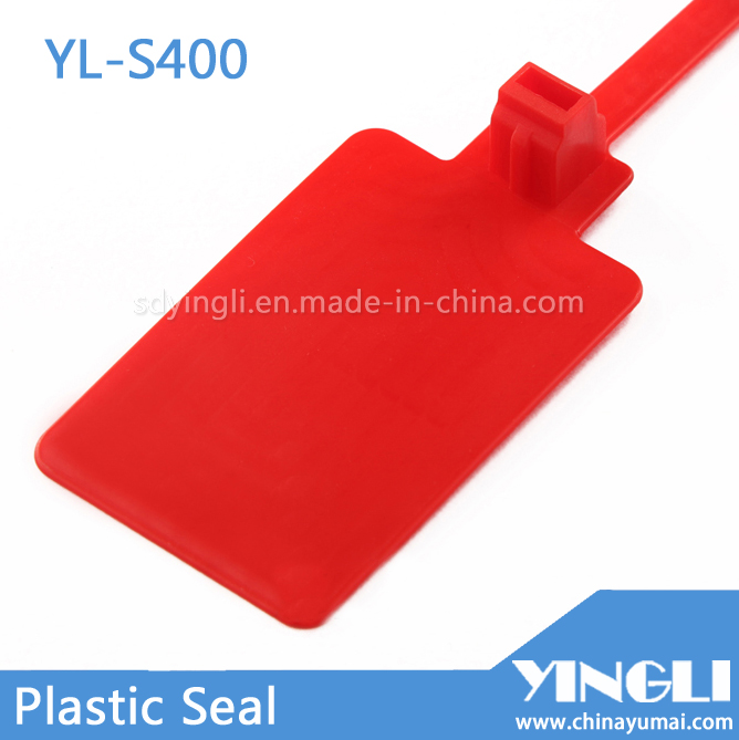 Adjustable Plastic Security Seal for Shipping& Packaging (YL-S400)