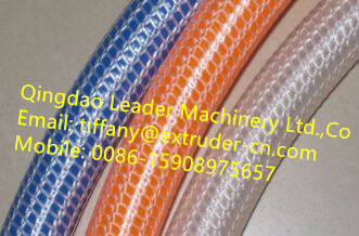 Lpxg-65/30 PVC Fiber Reinforced Hose Extrusion Line