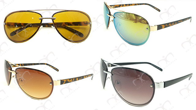 Cool Fashion Popular UV400 Protection Sunglasses (458)