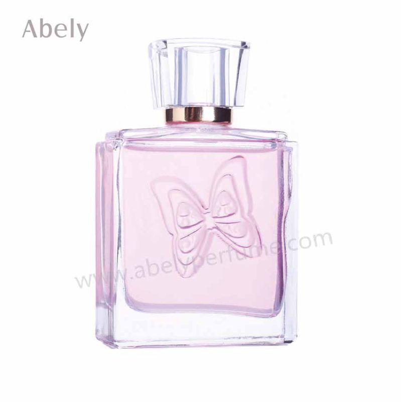 50ml Butterfly Avater Surlyn Cap Decorative Glass Bottle