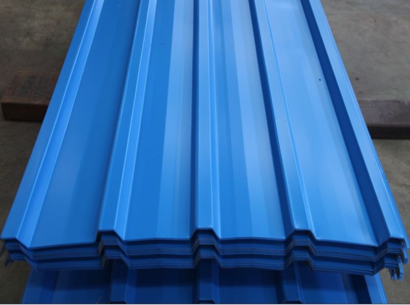 Prepainted Galvanized Corrugated Sheet Roofing Sheet