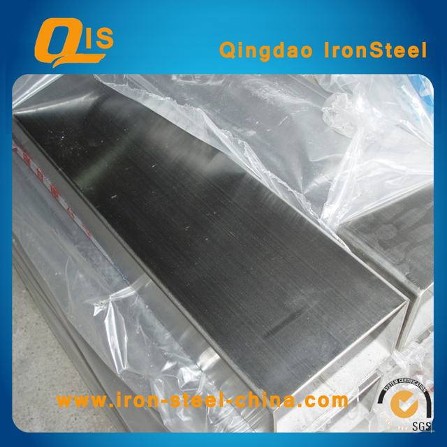 Stainless Steel Square (Rectangle) Pipe by Material 304, 304L