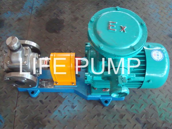 Ycb Series Circular Gear Pump for Lubricating Oil