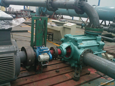 High Pressure Multistage Heat Duty Centrifugal Hot Water Pump