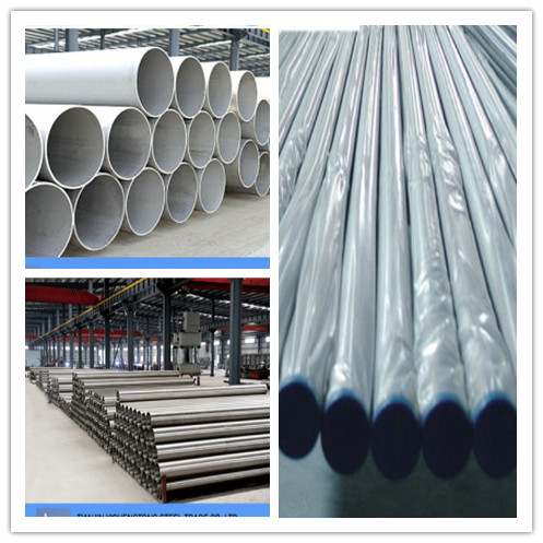 201/304 Grade Stainless Seamless Steel Tube for Decoration