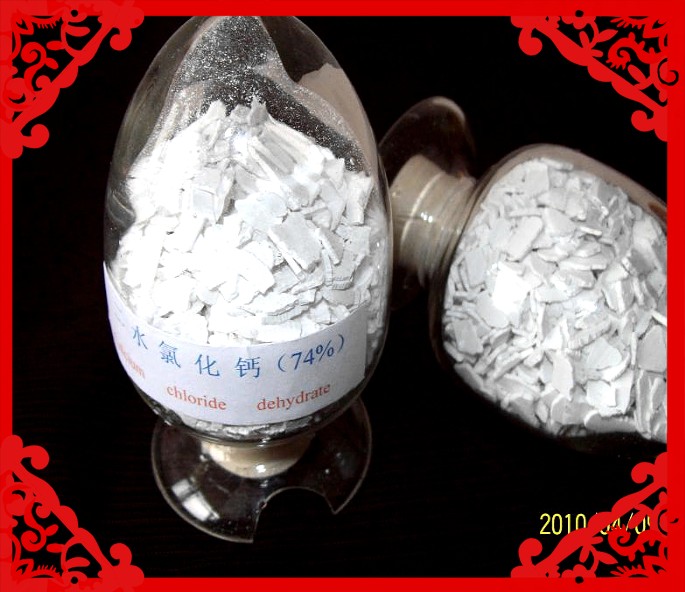 Calcium Chloride with Reach Certificate for Water Hardness Increaser (Cal Plus)