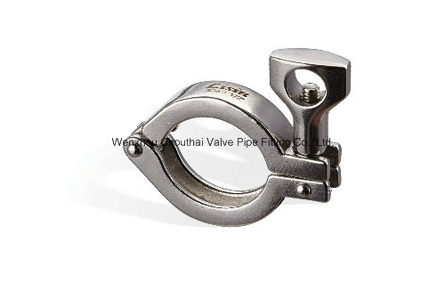 Stainless Steel 304/316L DIN Sanitary Heavy Duty Clamp