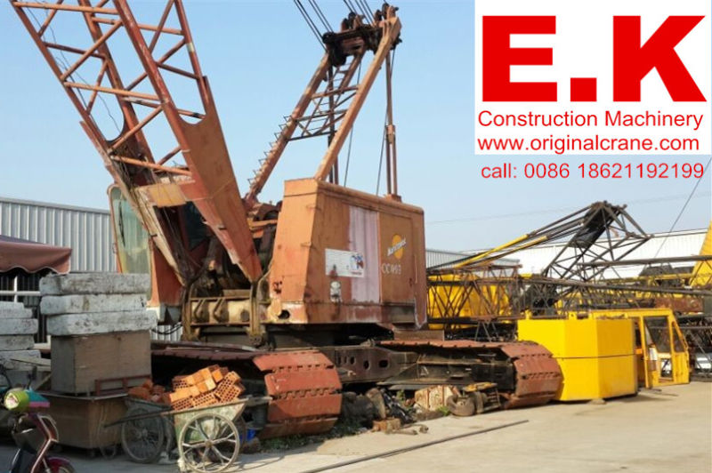 210ton Used Original Manitowoc Crawler Crane Construction Machinery (4100W)